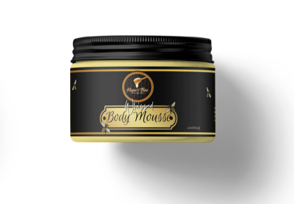 Huni's Whipped Body Mousse